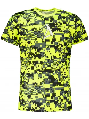 Prémium plusz funkcionális férfi póló ALTISPORT VOJ/ALM011TR02 NEON/SÁRGA