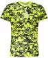 Prémium plusz funkcionális férfi póló ALTISPORT VOJ/ALM011TR02 NEON/SÁRGA