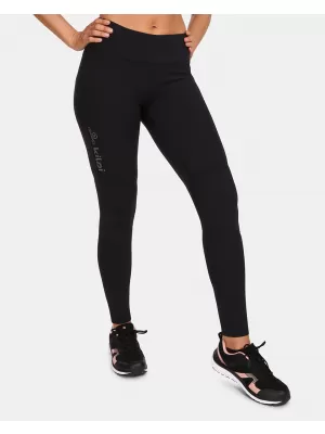 Női sport leggings KILPI ALEXO-W UL0419KI FEKETE
