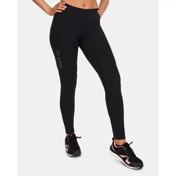  Női sport leggings KILPI ALEXO-W UL0419KI FEKETE 