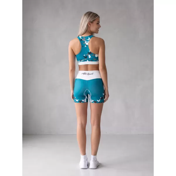  Női rövid prémium leggings ALTISPORT VOJ/ALW022LEG03 KEROZIN 