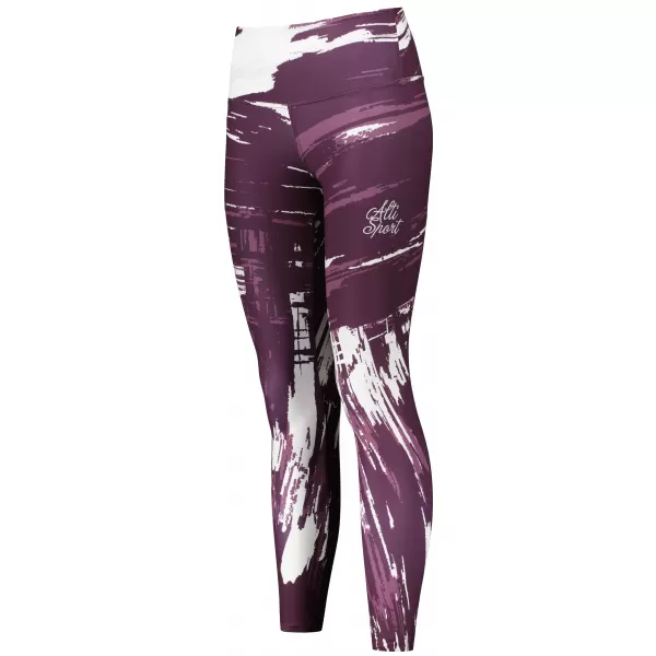  Női hosszú prémium leggings ALTISPORT VOJ/ALW010LEG01 LILA 