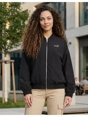 Női kabát PUMA STYLE JACKET 623687-01 FEKETE