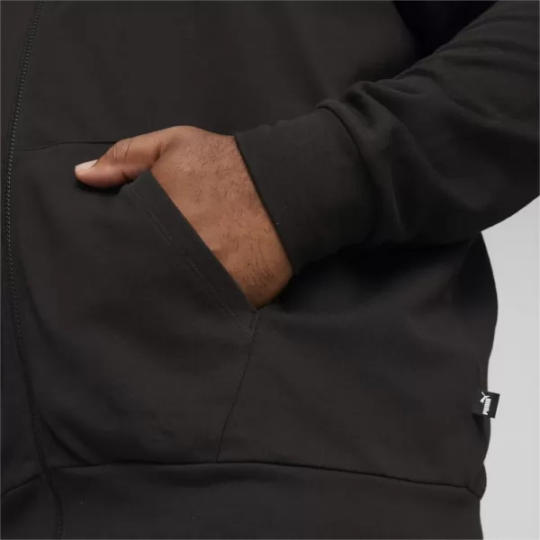  Férfi pulóver PUMA BETTER ESSENTIALS FZ HOODIE 675979-01 FEKETE 