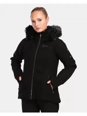 Női sídzseki KILPI EMILIN-W UL0110KI FEKETE