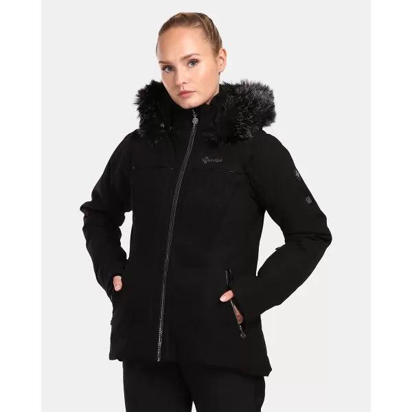 Női sídzseki KILPI EMILIN-W UL0110KI FEKETE 