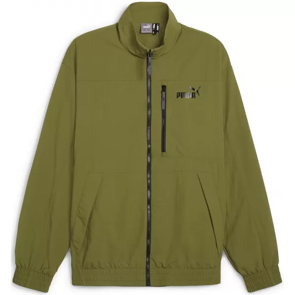  Férfi dzseki PUMA STYLE WINDBREAKER 623685-33 ZÖLD 