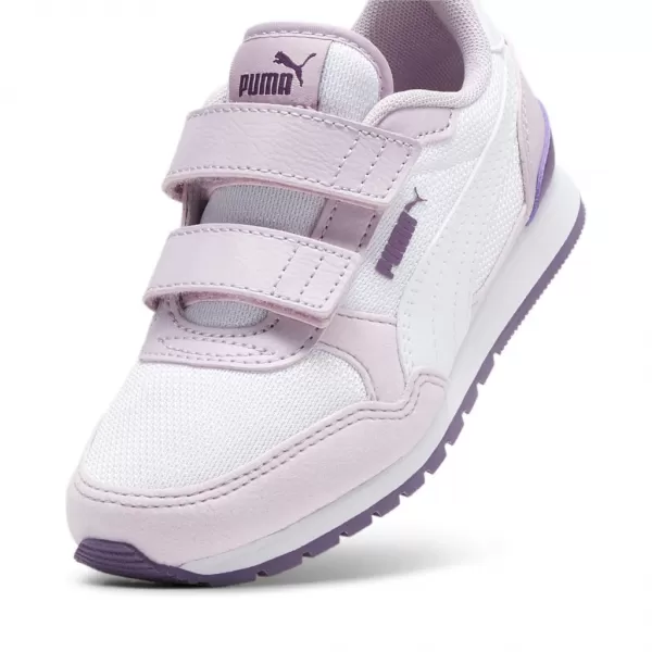  Gyerekcipők PUMA ST RUNNER V3 MESH V PS 385511-24 FEHÉR 