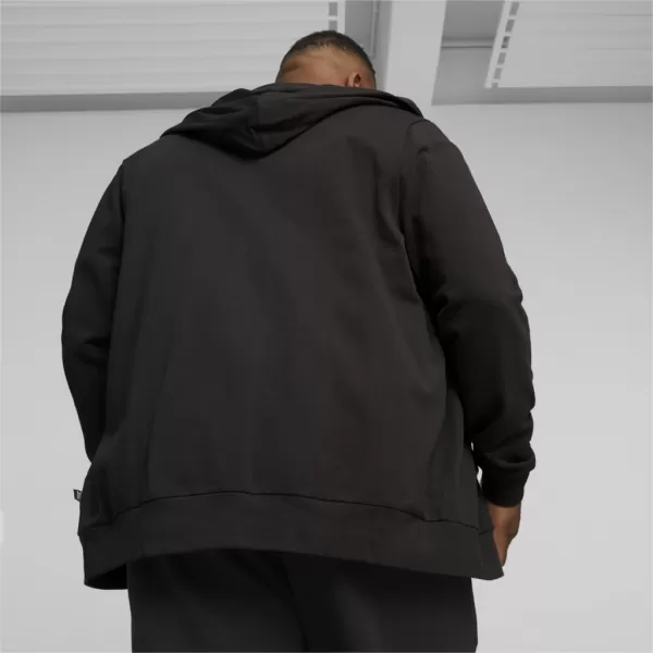  Férfi pulóver PUMA BETTER ESSENTIALS FZ HOODIE 675979-01 FEKETE 