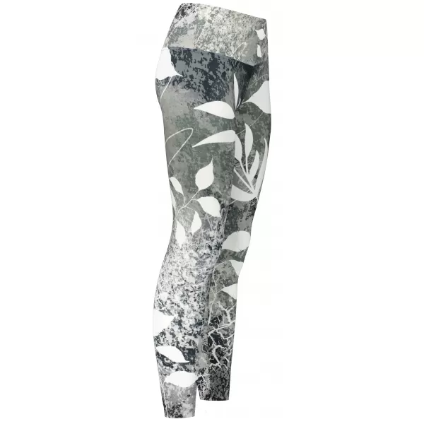  Női hosszú prémium leggings ALTISPORT VOJ/ALW020LEG01 FEKETE ÉS FEHÉR 