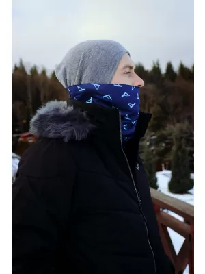 Nyakkendő ALTISPORT VOJ/ALU013NAK01 KIRÁLYKÉK