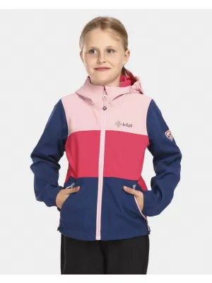 Lányos softshell kabát KILPI RAVIA-J UJ0119KI RÓZSASZÍN
