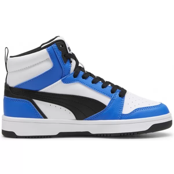  Gyerekcipők PUMA REBOUND V6 MID JR 393831-06 FEHÉR 