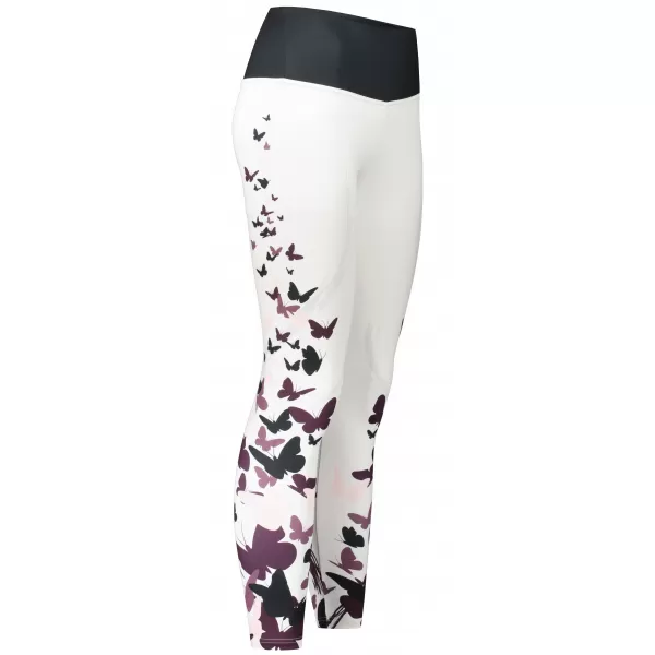  Női hosszú prémium leggings ALTISPORT VOJ/ALW022LEG01 FEHÉR 