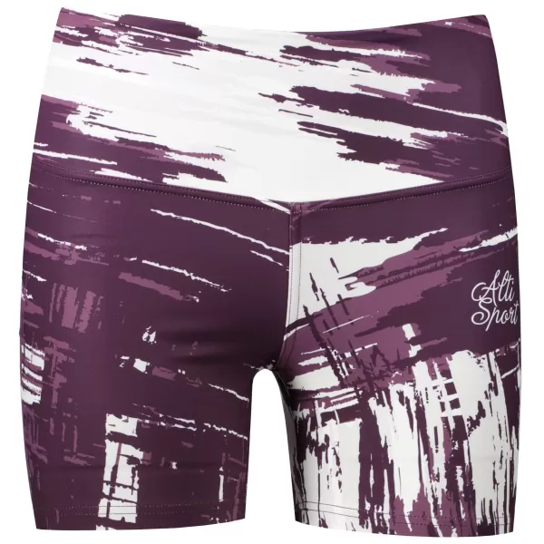  Női rövid prémium leggings ALTISPORT VOJ/ALW010LEG03 LILA 