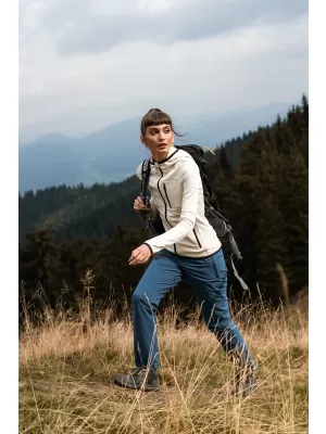 Női vízálló szabadtéri nadrág NORDBLANC PEACEFUL NBFPL7961 KÉK