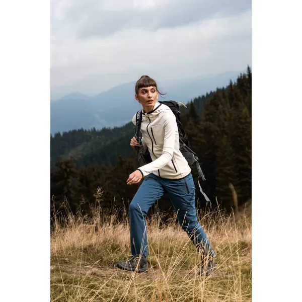  Női vízálló szabadtéri nadrág NORDBLANC PEACEFUL NBFPL7961 KÉK 