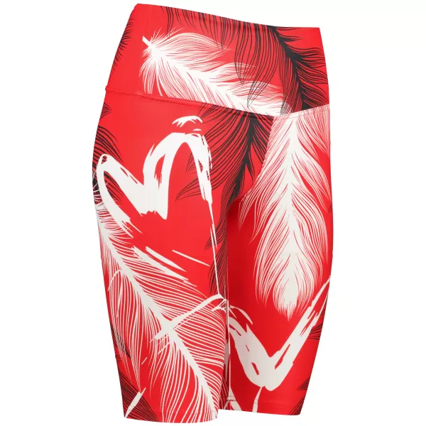  Térd feletti női leggings prémium ALTISPORT VOJ/ALW001LEG02 PIROS 