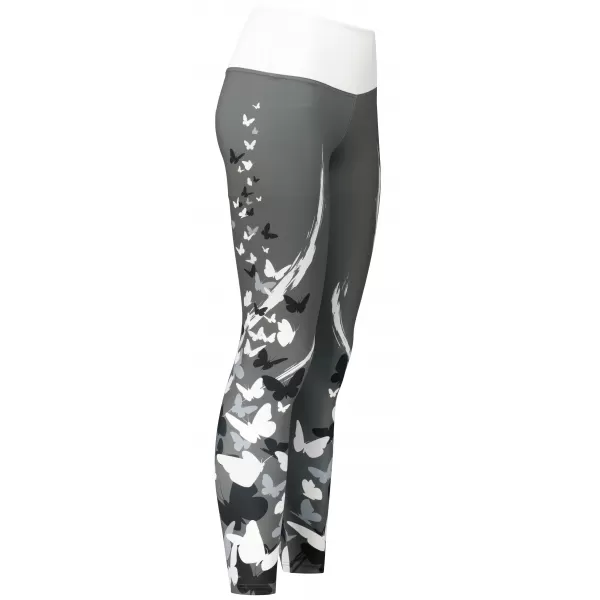  Női hosszú prémium leggings ALTISPORT VOJ/ALW022LEG01 SZÜRKE 