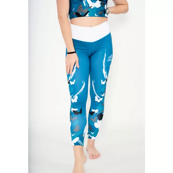  Női hosszú prémium leggings ALTISPORT VOJ/ALW022LEG01 KEROZIN 