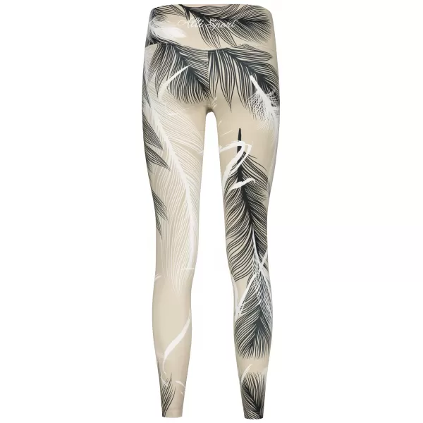  Női hosszú prémium leggings ALTISPORT VOJ/ALW001LEG01 BARNA 