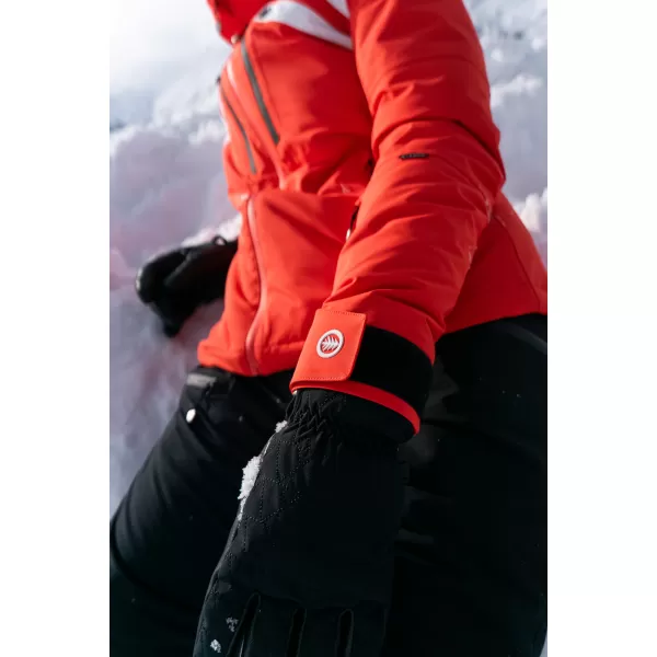  Női sídzseki NORDBLANC CREVASSE NBWJL7932 NARANCSSÁRGA TINTA 