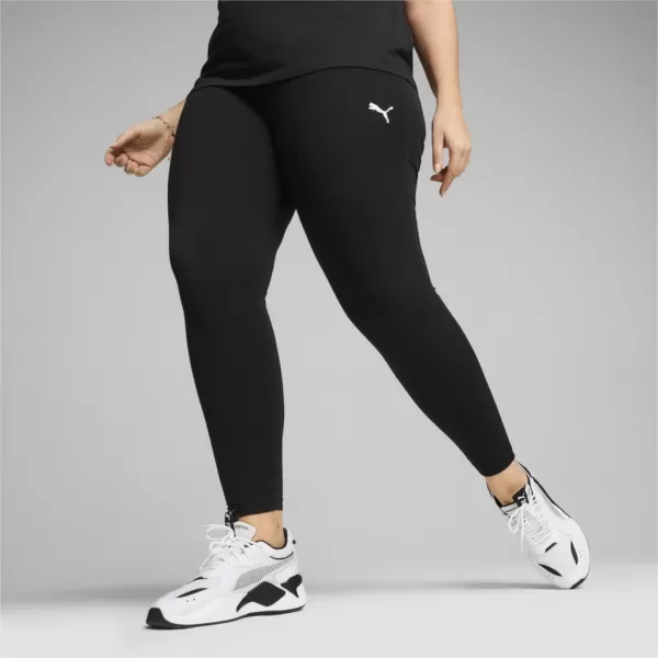  Női leggings PUMA HER HIGH-WAIST LEGGINGS 677890-01 FEKETE 