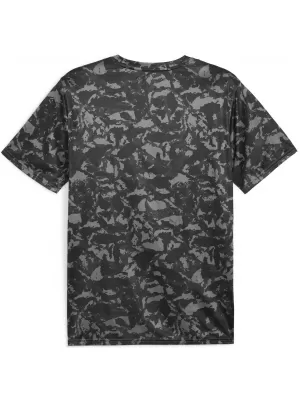 Férfi póló PUMA TRAIN FAV AOP TEE 525169-01 FEKETE