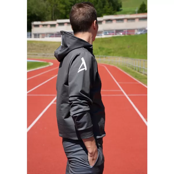  Férfi prémium funkcionális pulóver ALTISPORT VOJ/ALM013MI01 SZÜRKE 