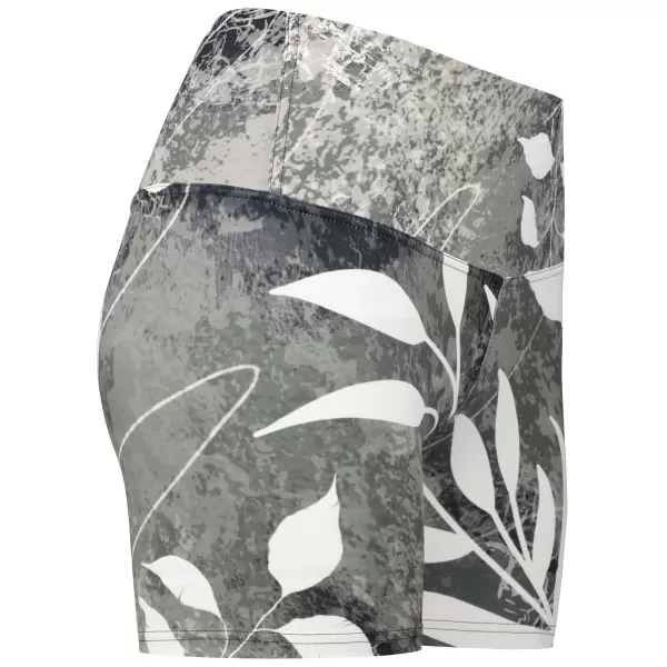  Női rövid prémium leggings ALTISPORT VOJ/ALW020LEG03 FEKETE ÉS FEHÉR 