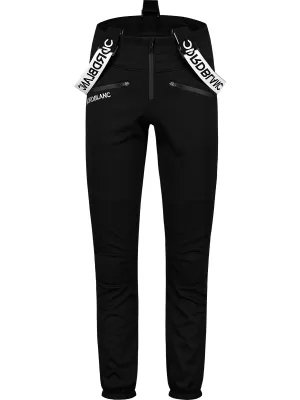 Férfi hőszigetelt softshell nadrág NORDBLANC SETOF NBWPM7987 FEKETE