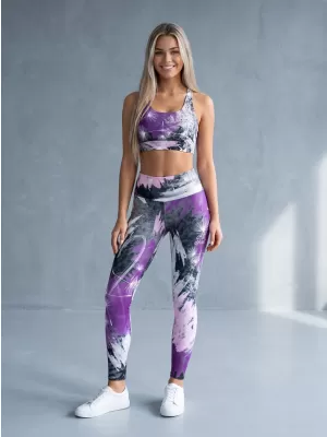Női prémium sportmelltartó ALTISPORT VOJ/ALW016POD01 LILA