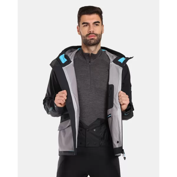  Férfi dzseki KILPI LTD ARCHER-M UM0140KI FEKETE 