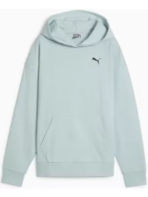 Női pulóver PUMA BETTER ESSENTIALS HOODIE 675988-22 KÉK