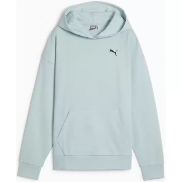  Női pulóver PUMA BETTER ESSENTIALS HOODIE 675988-22 KÉK 