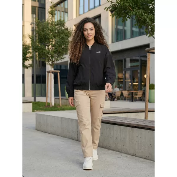  Női kabát PUMA STYLE JACKET 623687-01 FEKETE 