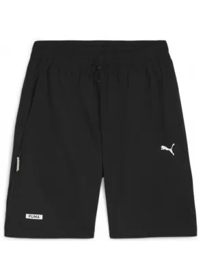Férfi rövidnadrág PUMA DESERT ROAD CARGO SHORTS 678922-01 FEKETE