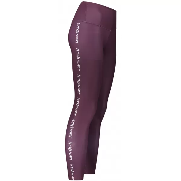  Női hosszú prémium leggings ALTISPORT VOJ/ALW021LEG01 LILA 