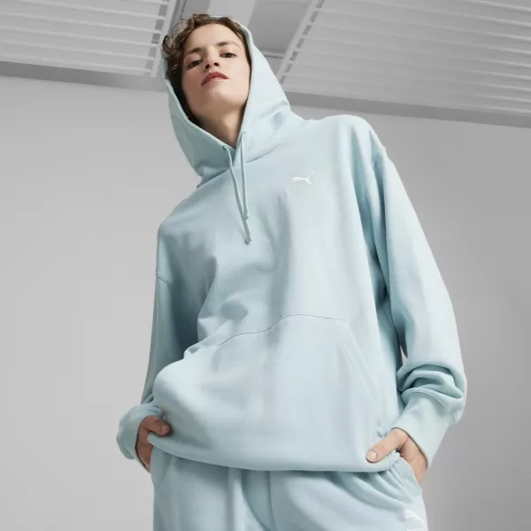  Pulóver PUMA BETTER CLASSICS HOODIE 624241-22 KÉK 