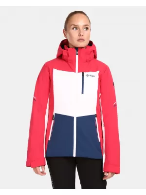 Női sídzseki KILPI VALERA-W UL0108KI RÓZSASZÍN