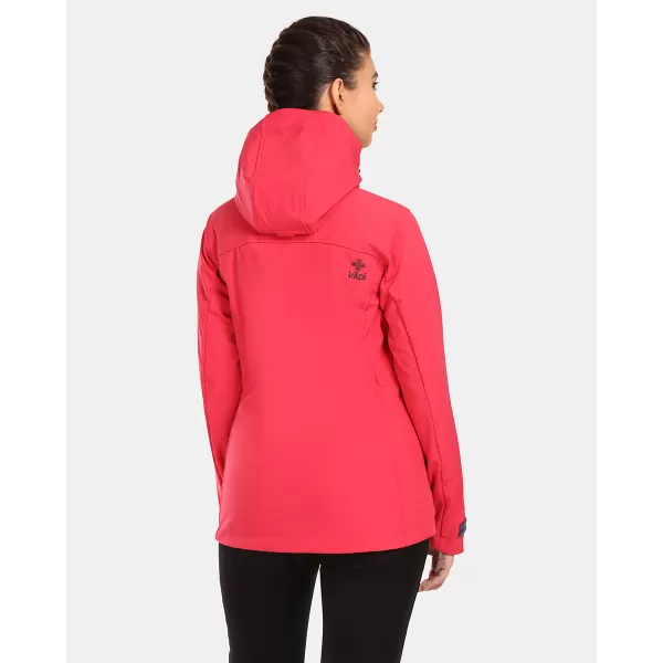  Női softshell kabát KILPI RAVIA-W UL0124KI RÓZSASZÍN 