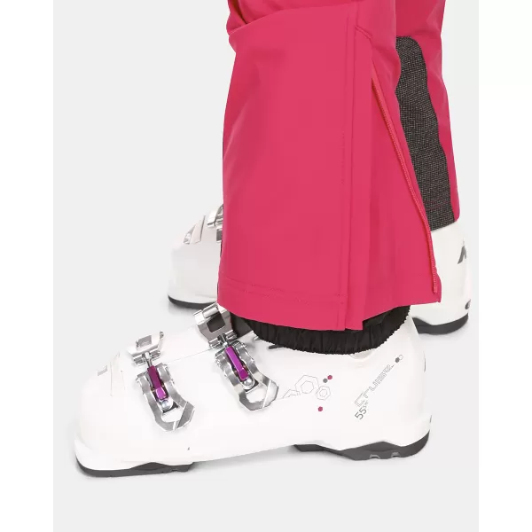  Női softshell sínadrág KILPI RHEA-W UL0407KI RÓZSASZÍN 