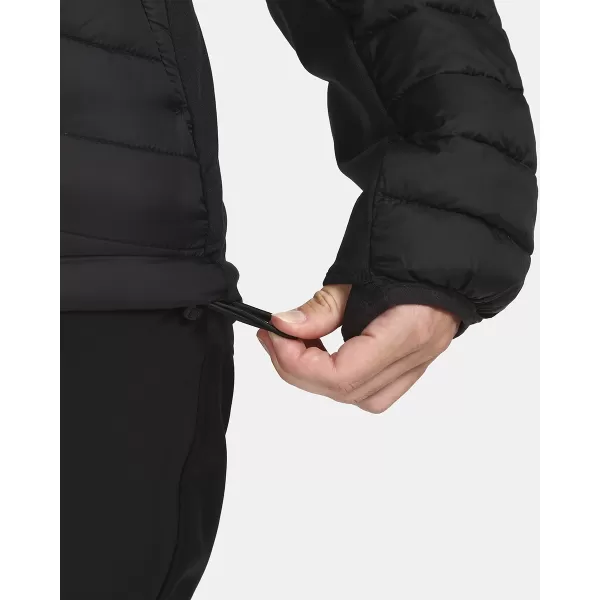  Hőszigetelt női kabát KILPI ACTIS-W UL0117KI FEKETE 