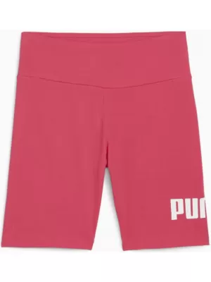 Női leggings PUMA ESS LOGO SHORT LEGGINGS 848347-47 RÓZSASZÍN