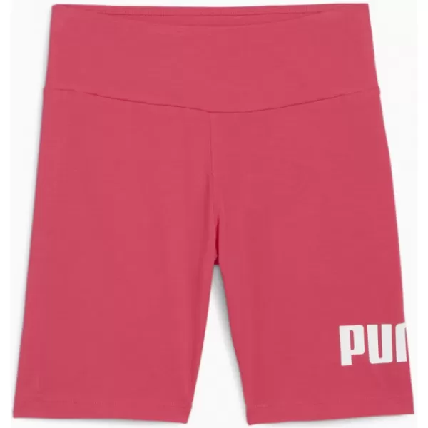  Női leggings PUMA ESS LOGO SHORT LEGGINGS 848347-47 RÓZSASZÍN 