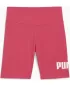 Női leggings PUMA ESS LOGO SHORT LEGGINGS 848347-47 RÓZSASZÍN