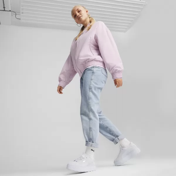  Női kabát PUMA STYLE JACKET 623687-60 LILA 