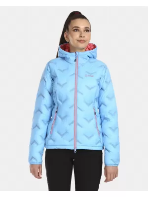 Női kabát KILPI ALBERTA-W UL0134KI KÉK