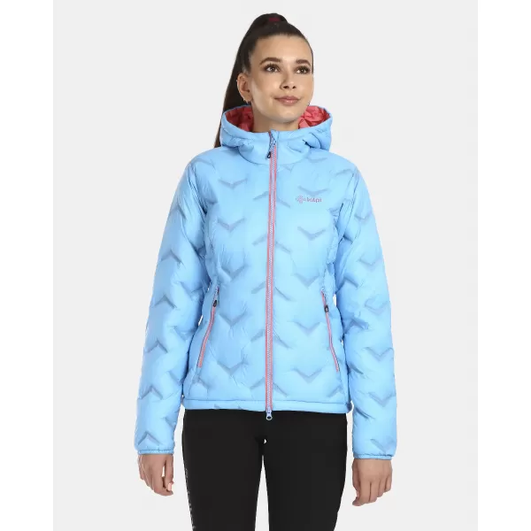  Női kabát KILPI ALBERTA-W UL0134KI KÉK 