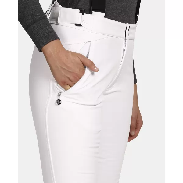  Női softshell sínadrág KILPI DIONE-W UL0408KI FEHÉR 